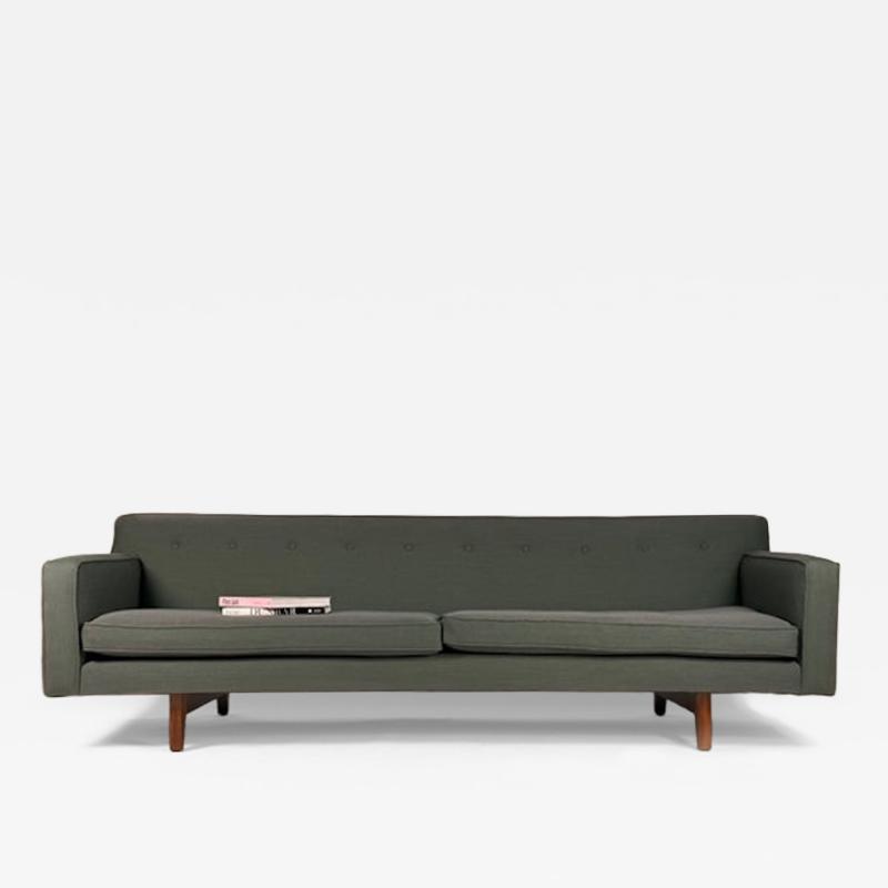 Edward Wormley Edward Wormley Bracket Back Sofa for Dunbar