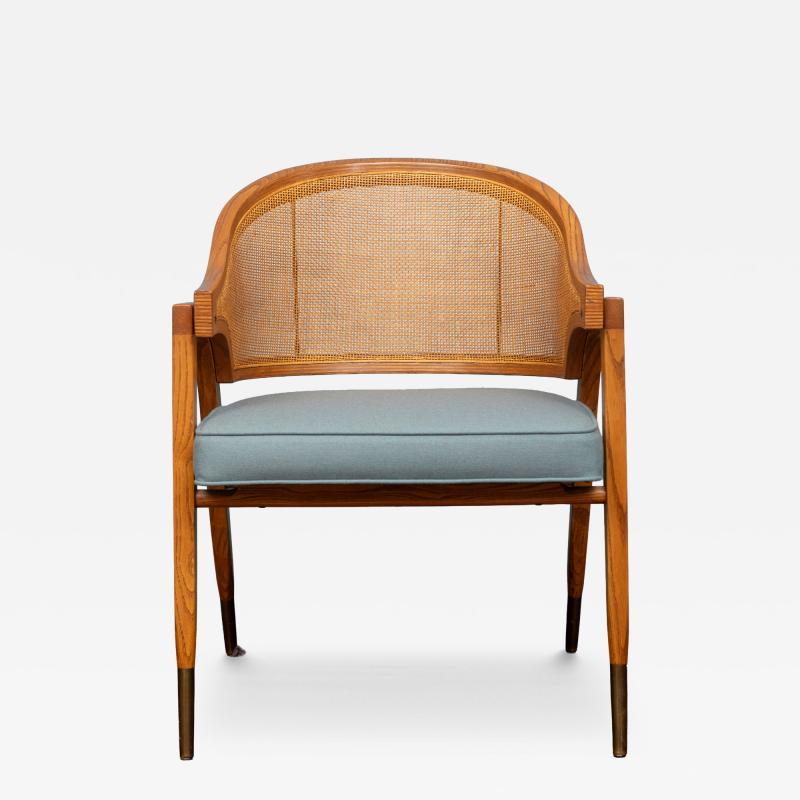 Edward Wormley Edward Wormley Captains Chair for Dunbar Model 5480