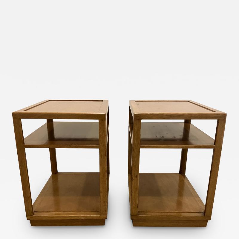 Edward Wormley Edward Wormley Early Pair Side Tables model 4774A