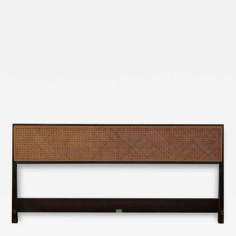 Edward Wormley Edward Wormley King Size Headboard for Dunbar