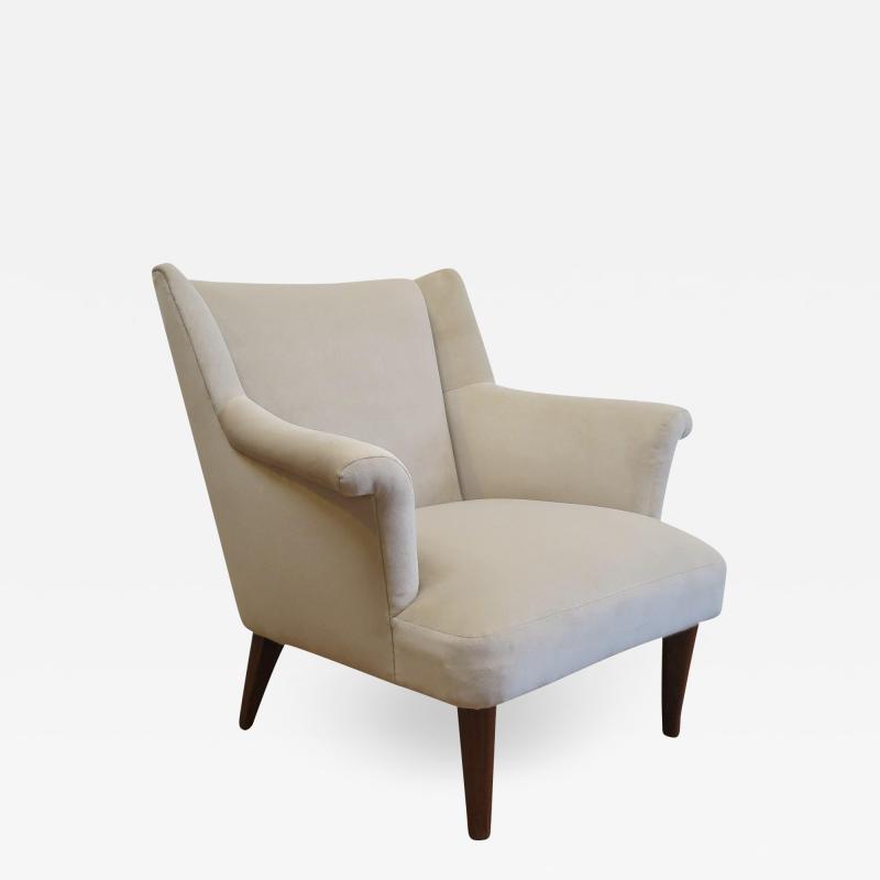 Edward Wormley Edward Wormley Lounge Chair 4796 for Dunbar