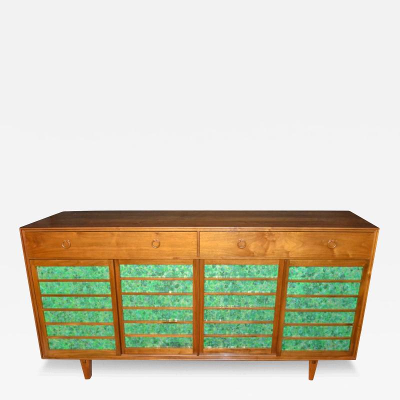 Edward Wormley Edward Wormley Sideboard Japanese Elm Dunbar circa 1952