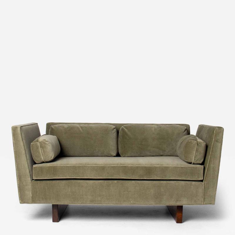 Edward Wormley Edward Wormley Split Arm Sofa for Dunbar