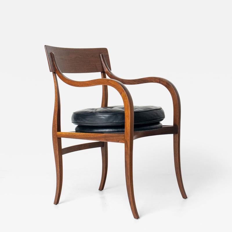 Edward Wormley Edward Wormley for Dunbar Alexandria Walnut Armchair