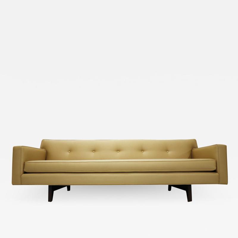 Edward Wormley Edward Wormley for Dunbar Bracket Back Sofa