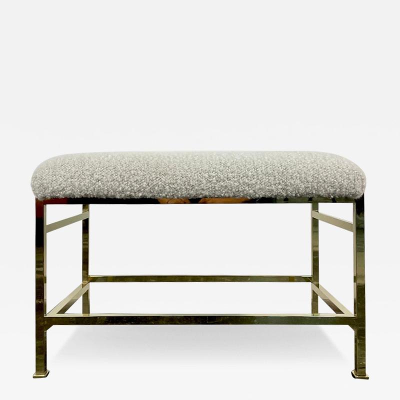 Edward Wormley Edward Wormley for Dunbar Brass Bench