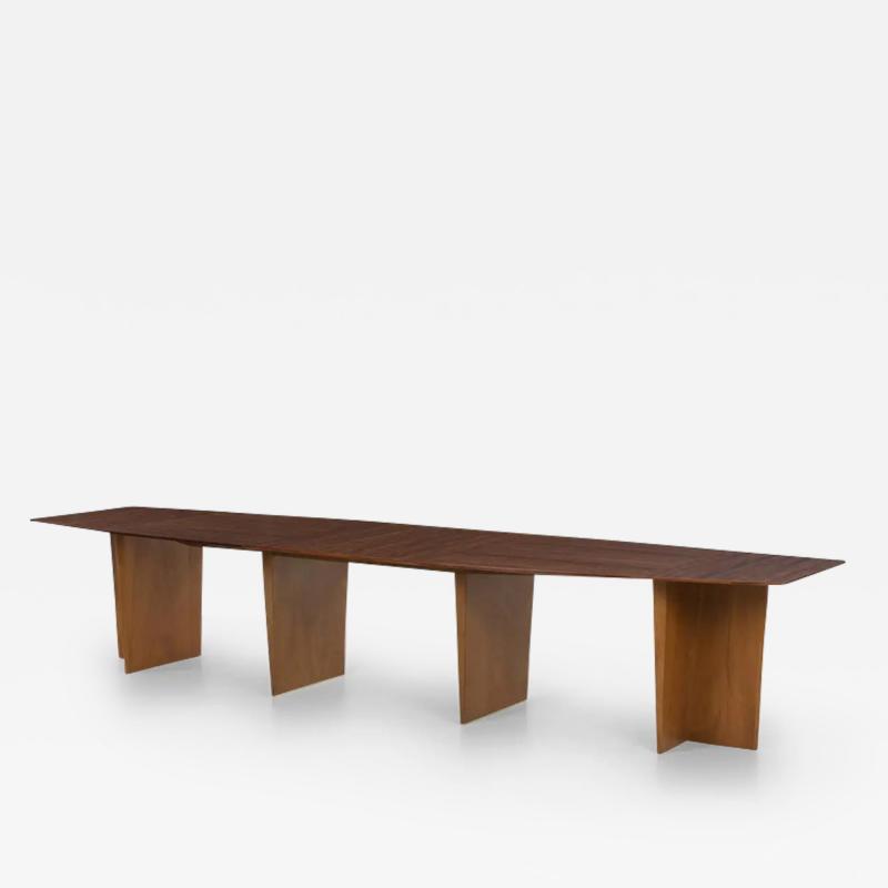 Edward Wormley Edward Wormley for Dunbar Extension Dining Table Seats 6 To12
