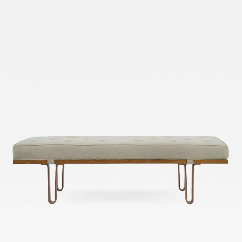 Edward Wormley Edward Wormley for Dunbar Long John Bench