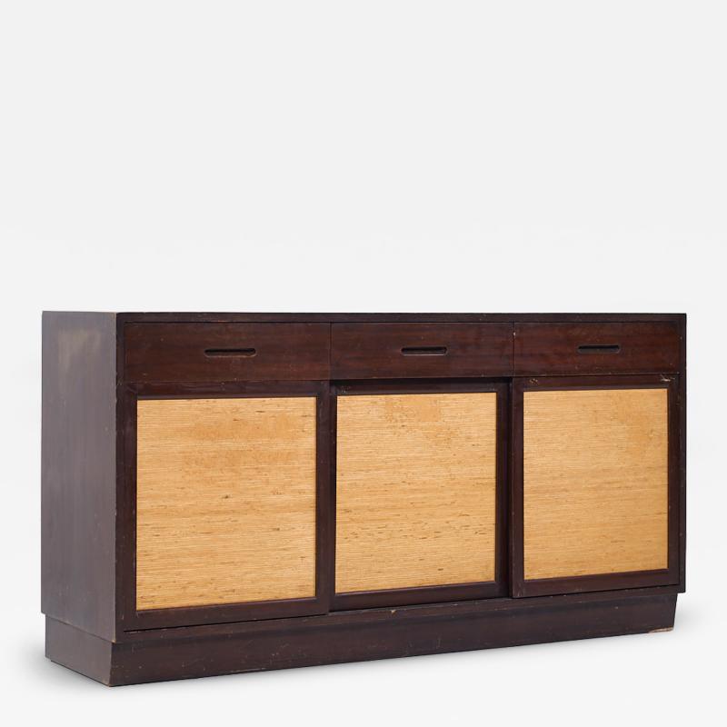 Edward Wormley Edward Wormley for Dunbar Mid Century Mahogany Credenza