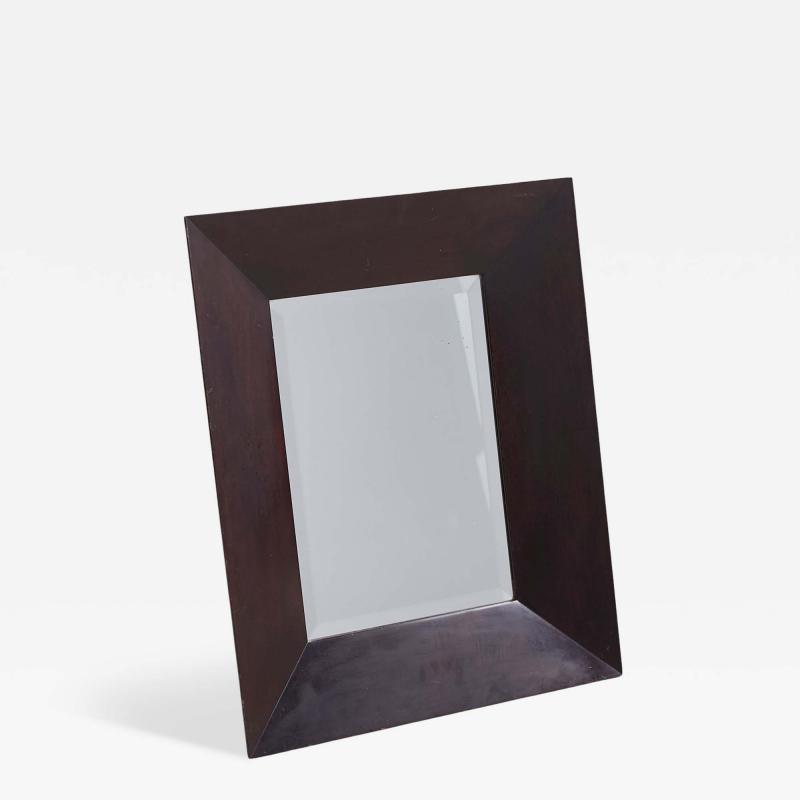 Edward Wormley Edward Wormley for Dunbar Mid Century Mahogany Wall Mirror