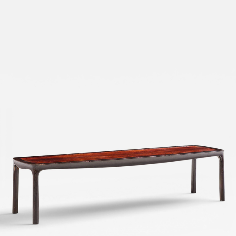 Edward Wormley Edward Wormley for Dunbar Mid Century Rosewood Coffee Table