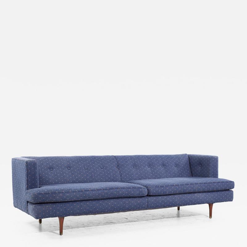 Edward Wormley Edward Wormley for Dunbar Mid Century Walnut Sofa