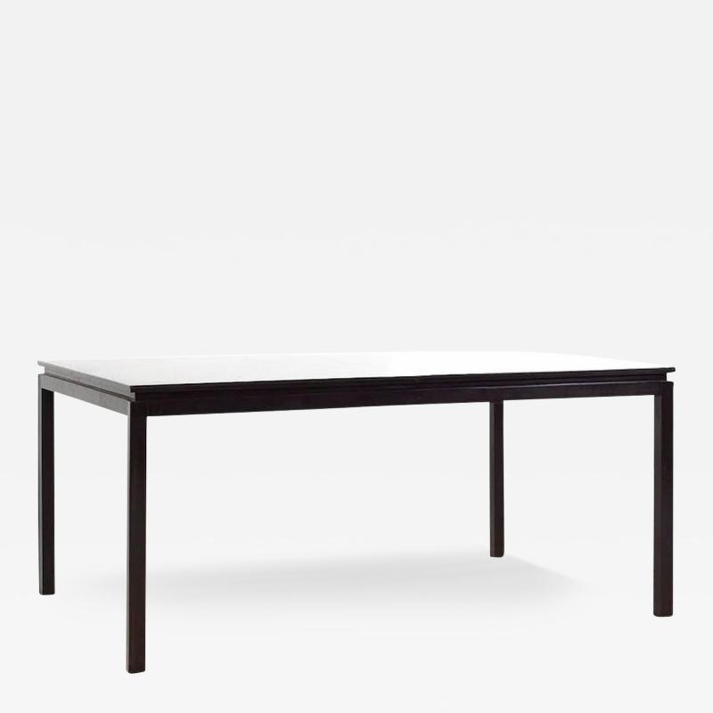 Edward Wormley Edward Wormley for Dunbar Oak Expanding Dining Table with 2 Leaves