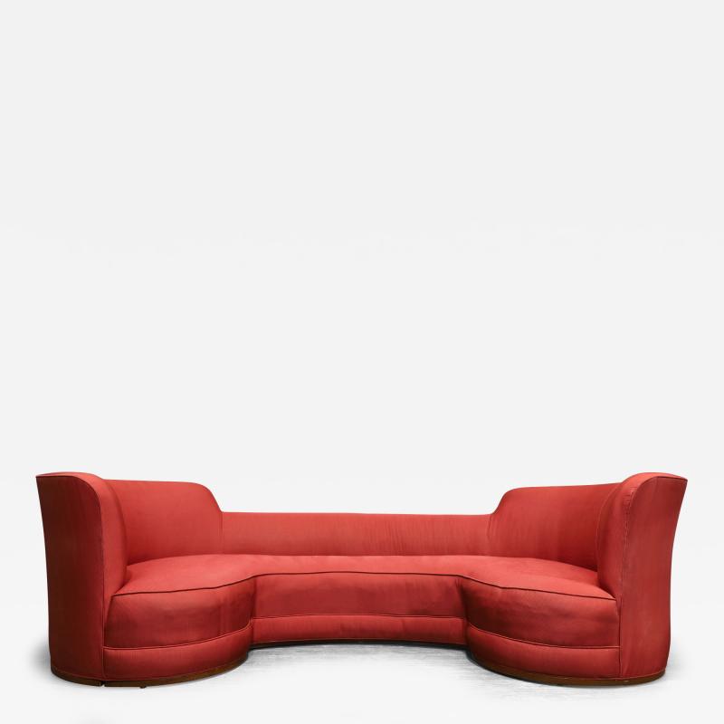 Edward Wormley Edward Wormley for Dunbar Oasis Sofa Model 5200