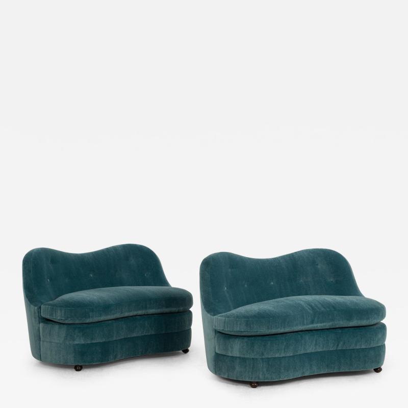 Edward Wormley Edward Wormley for Dunbar Pair of Sofas 1945