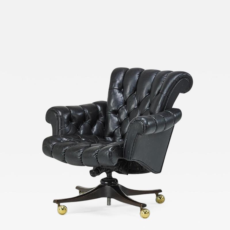 Edward Wormley Edward Wormley for Dunbar Swivel Office Chair