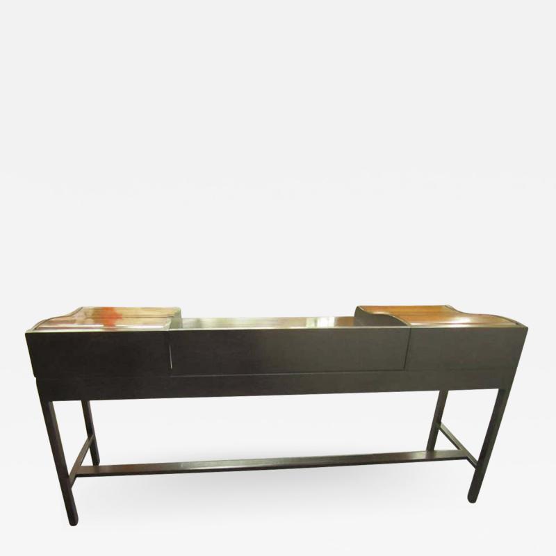 Edward Wormley Excellent Rosewood Roll Top Desk by Edward Wormley for Dunbar Mid Century Modern