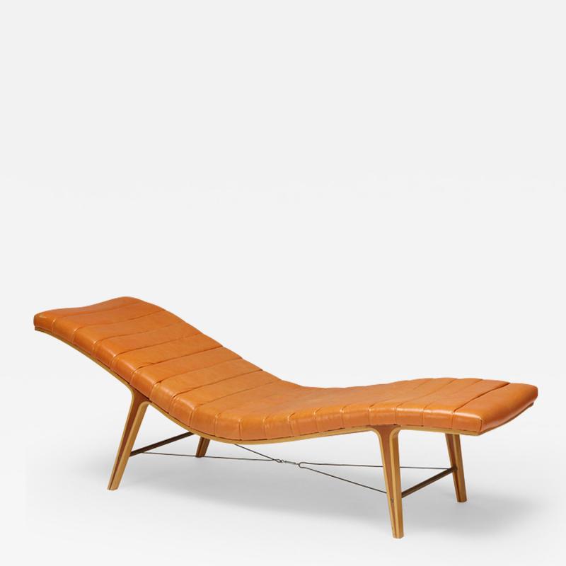 Edward Wormley Listen to Me chaise lounge model 4873