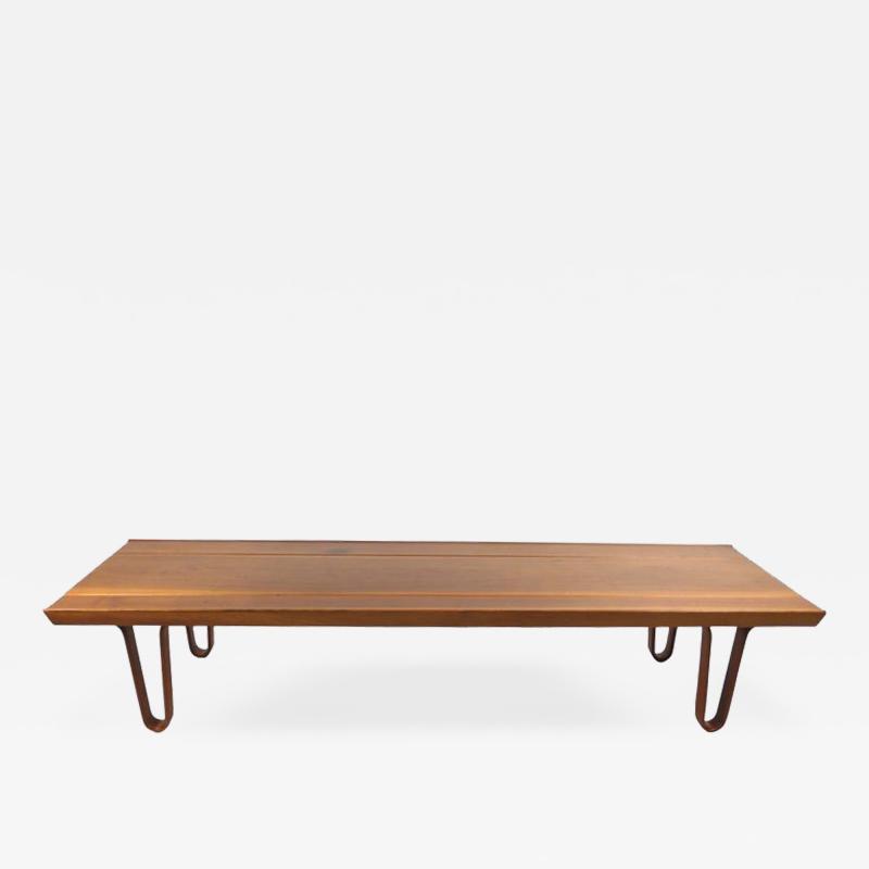 Edward Wormley Long John Bench by Edward Wormley for Dunbar