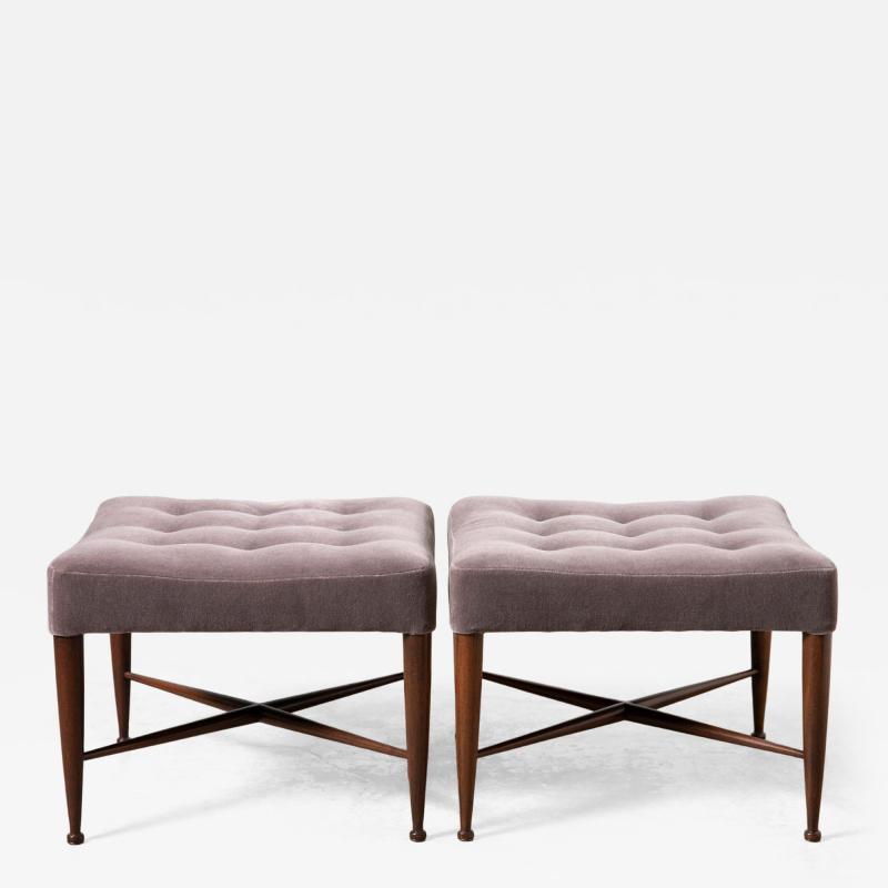 Edward Wormley Pair of Benches by Edward Wormely for Dunbar