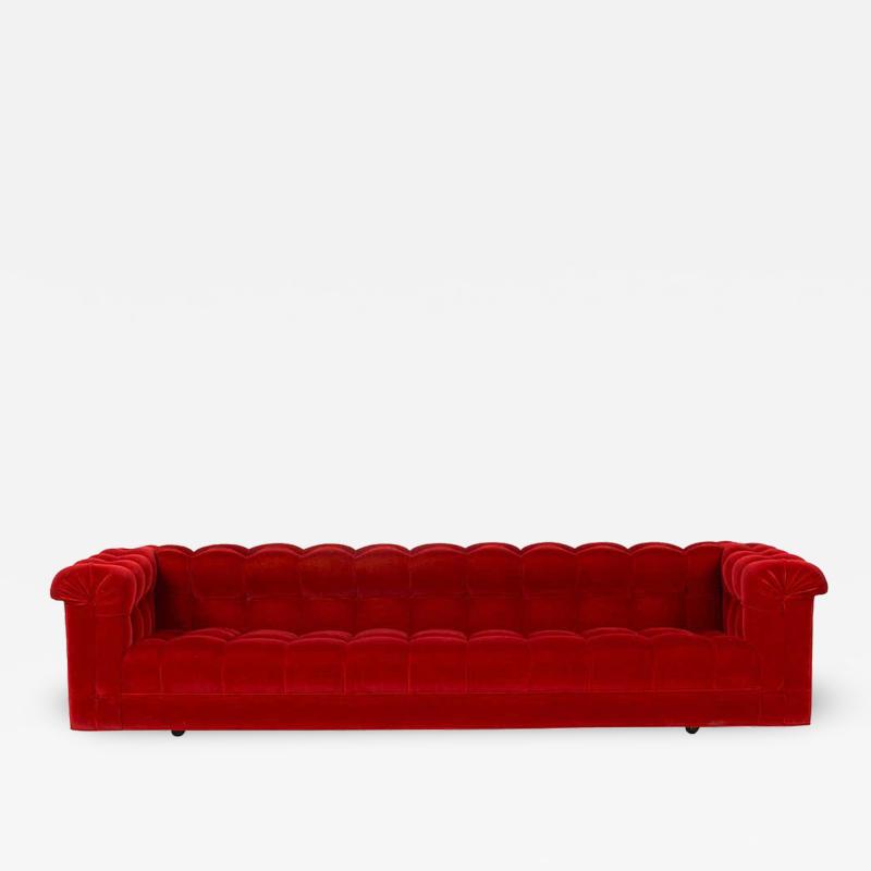 Edward Wormley Party Sofa by Edward Wormley for Dunbar