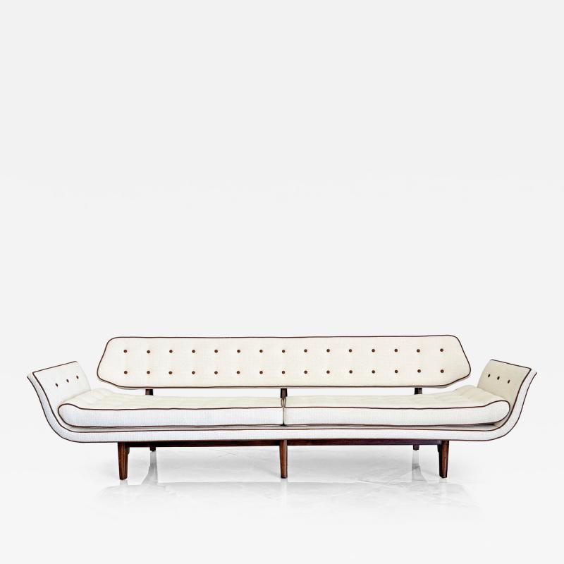 Edward Wormley Rare Edward Wormley Model 5719 La Gondola Sofa Dunbar 1957