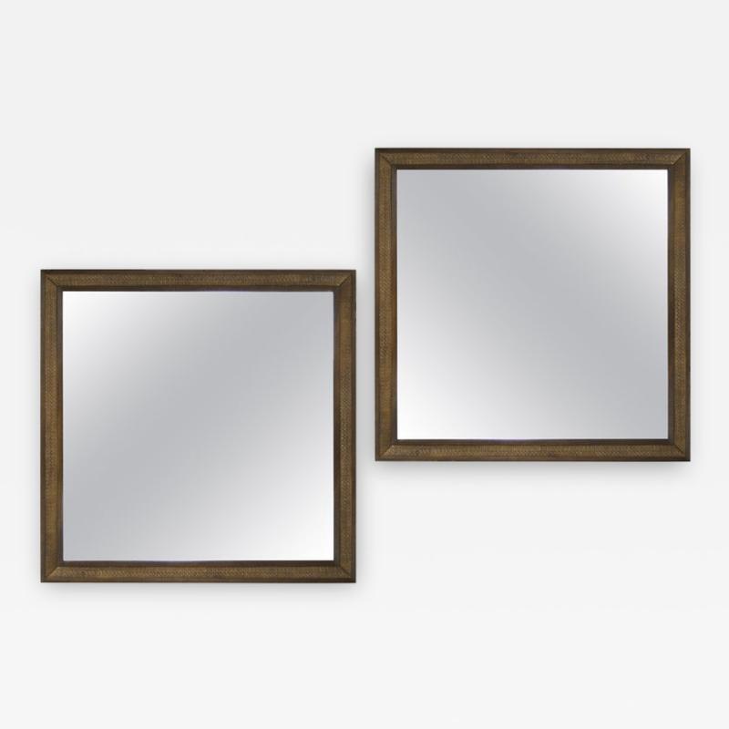 Edward Wormley Set of Matching Mirrors by Edward Wormley for Dunbar 1950s