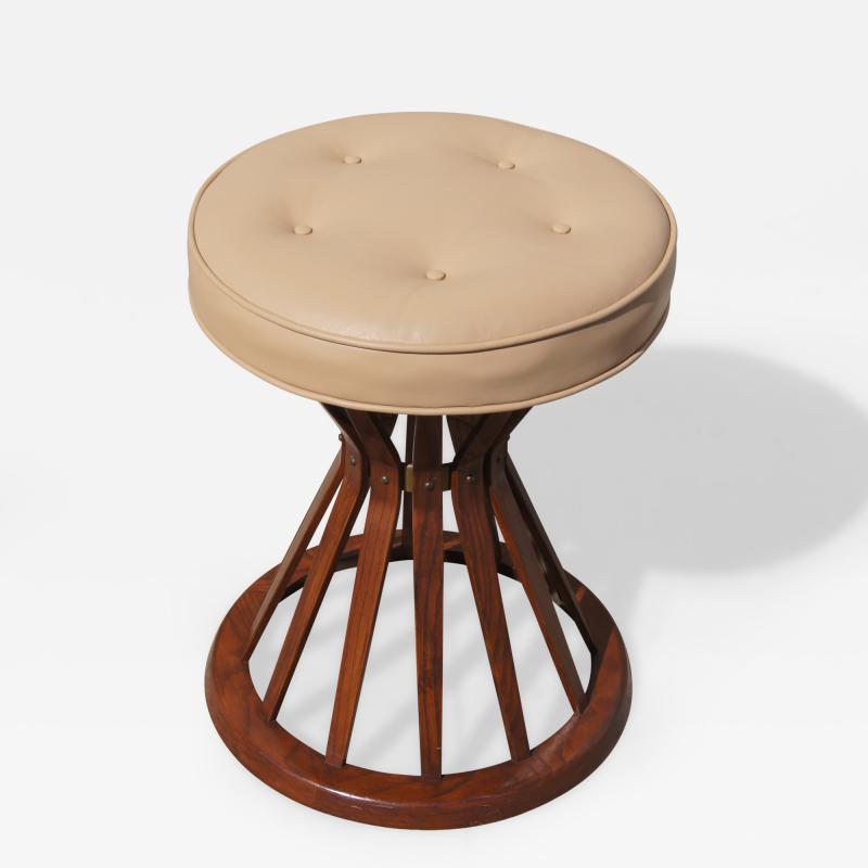 Edward Wormley Sheaf of Wheat Stool by Edward Wormley for Dunbar