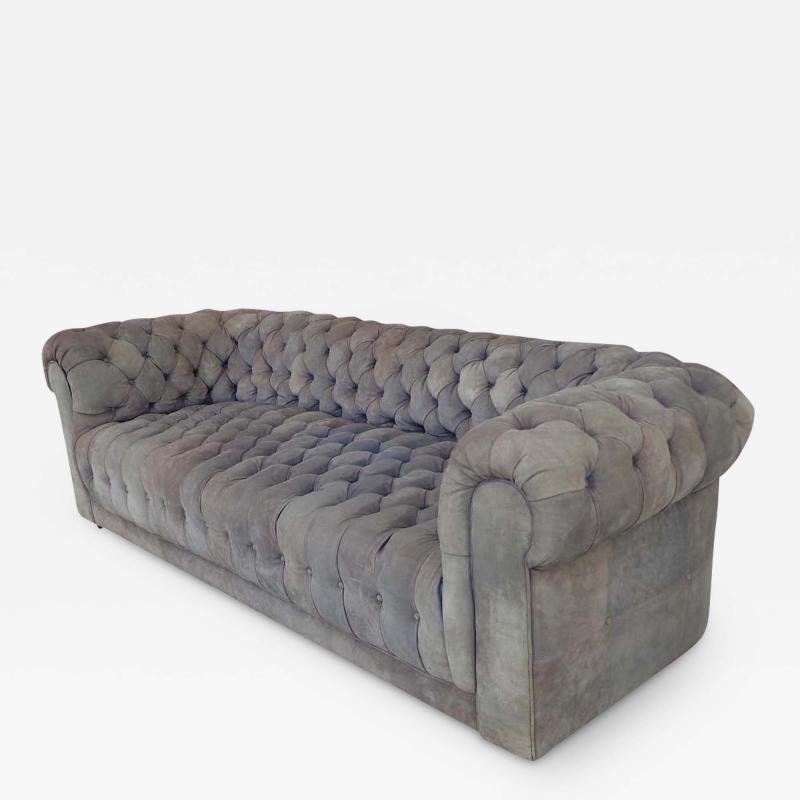 Edward Wormley Vintage Edward Wormley Style Chesterfield Sofa