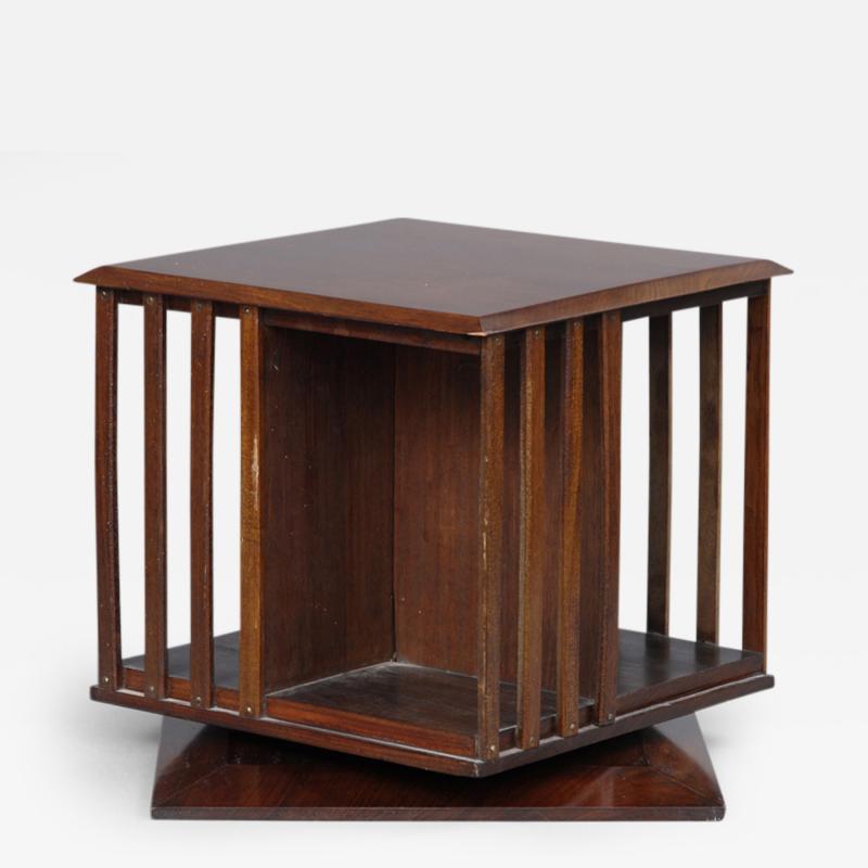 Edwardian Revolving Desk Book Stand Circa 1900