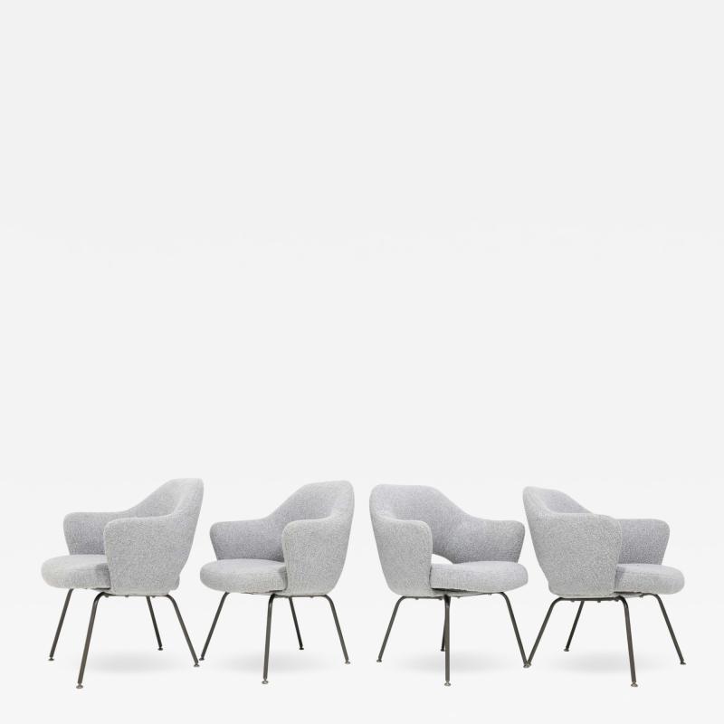 Eero Saarinen Eero Saarinen Executive Chairs Mid Century Modern Furniture