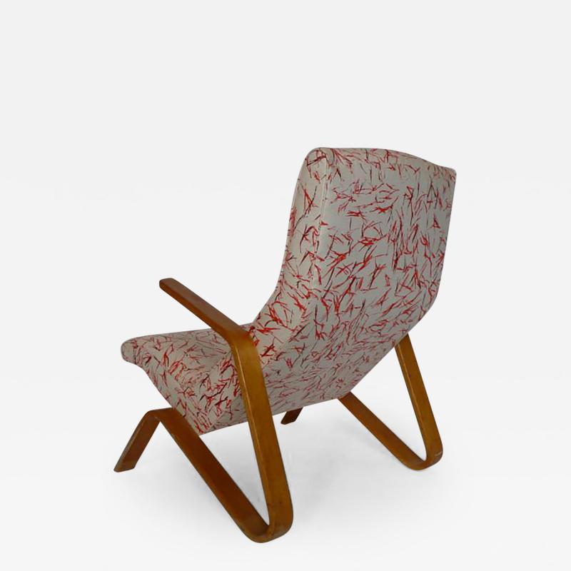 Eero Saarinen Eero Saarinen Grasshopper Chair With Vintage Knoll Fabric