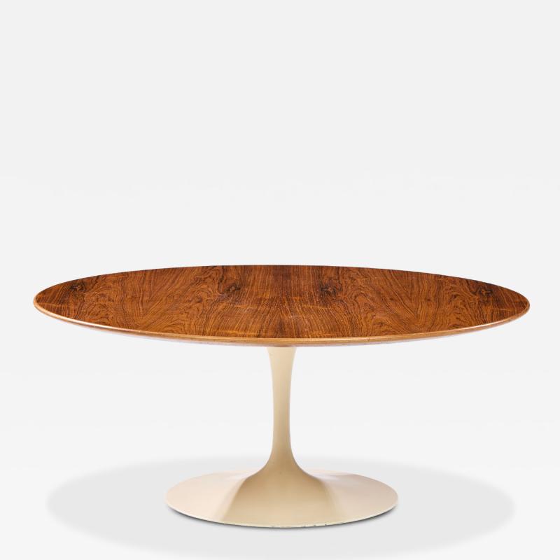 Eero Saarinen Eero Saarinen for Knoll Mid Century Rosewood Tulip Coffee Table