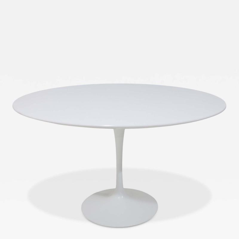Eero Saarinen Eero Saarinen for Knoll Tulip Table 47 