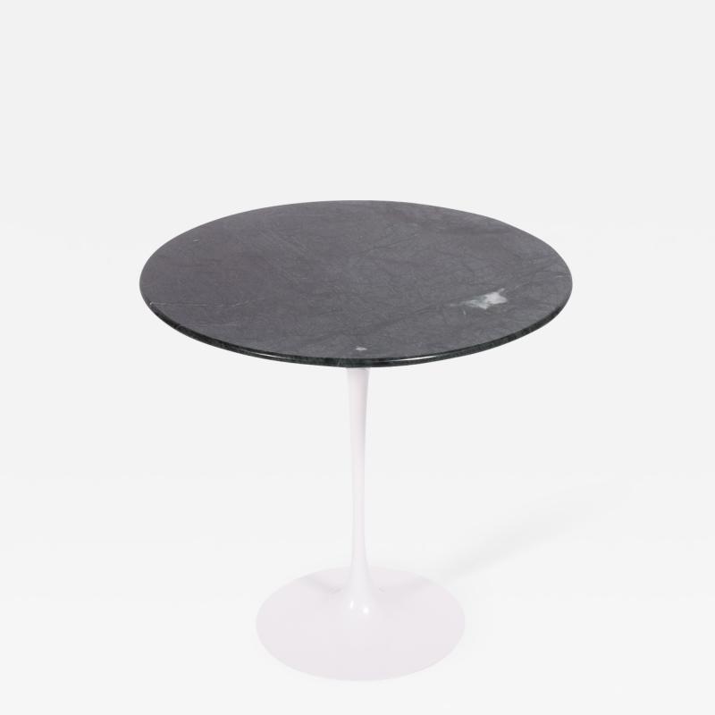 Eero Saarinen Eero Saarinen marble side table 163 F for Knoll