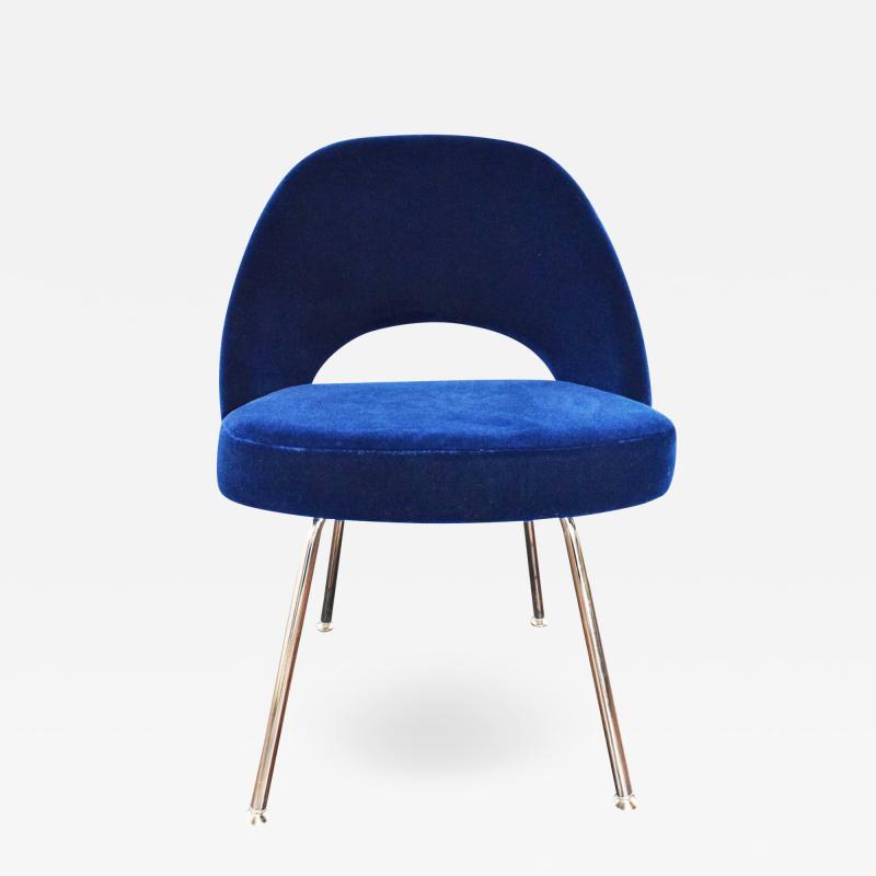 Eero Saarinen Knoll Eero Saarinen Armless Executive Chair 5 Available in Mohair