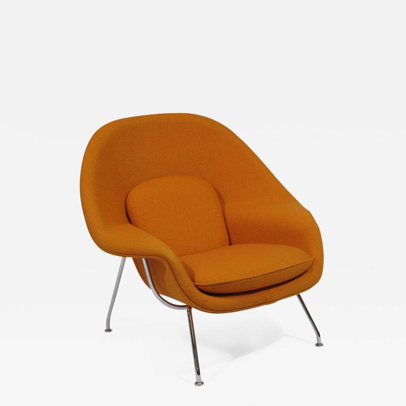 Eero Saarinen Knoll Medium Womb Chair in Orange Cato