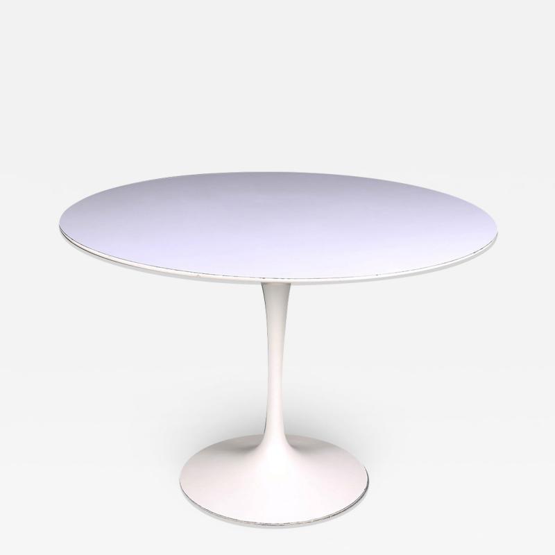 Eero Saarinen Knoll Mid Century Original Vintage Round Saarinen Tulip Table