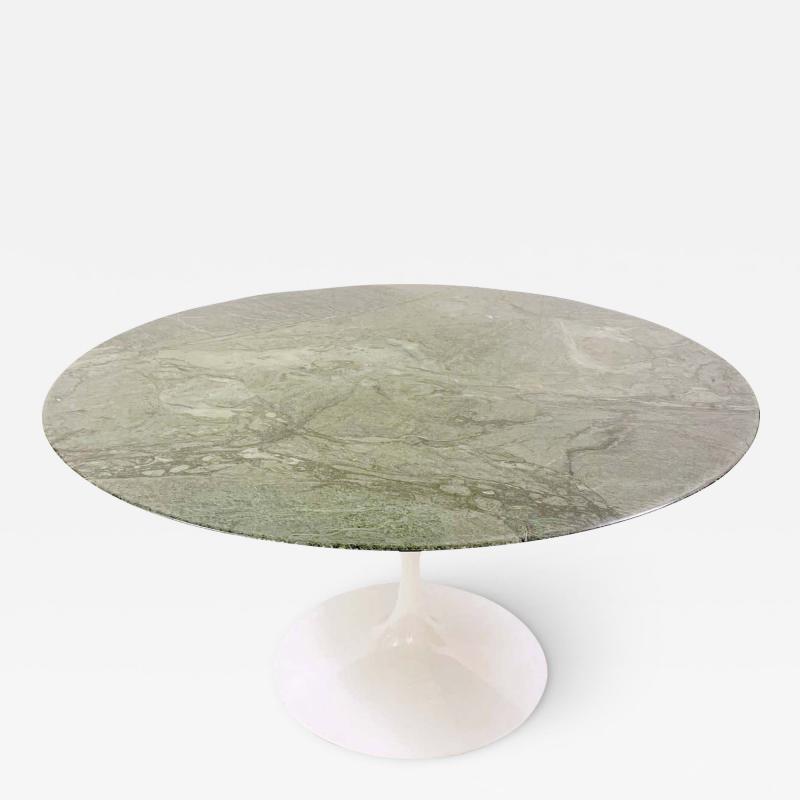 Eero Saarinen Mid Century Marble Tulip Dining Table by Eero Saarinen for Knoll