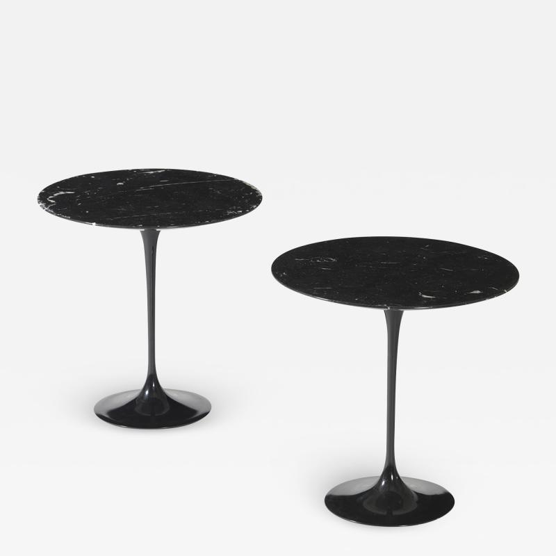 Eero Saarinen Pair of Coffee Tables Model Tulip by Eero Saarinen Edited by Knoll