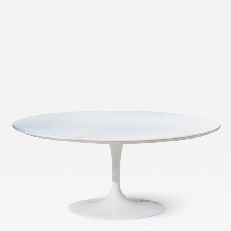 Eero Saarinen Saarinen Tulip Pedestal Coffee Table by Eero Saarinen for Knoll