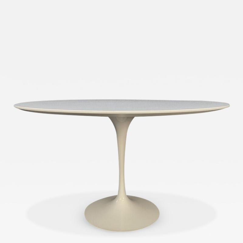 Eero Saarinen VINTAGE MID CENTURY MODERN TULIP DINING TABLE BY EERO SAARINEN FOR KNOLL