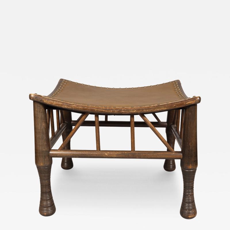Egyptian Style Thebes Stool