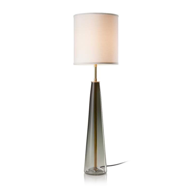 Eidos Glass - Obelisk Table Lamp