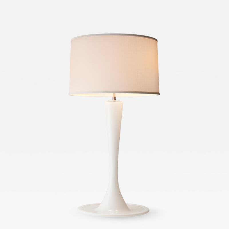 Eidos Glass Trumpet Table Lamp