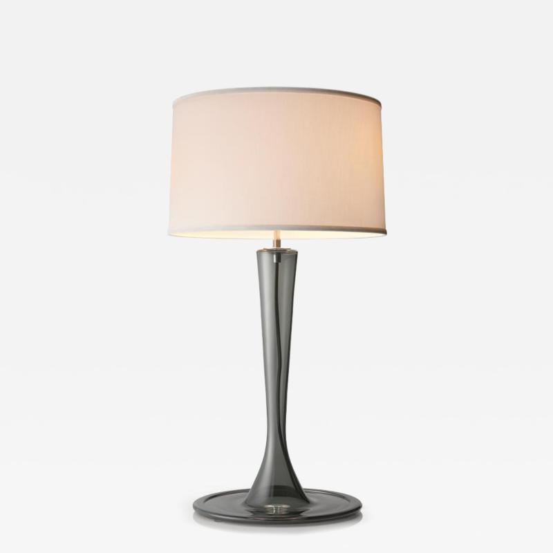 Eidos Glass Trumpet Table Lamp