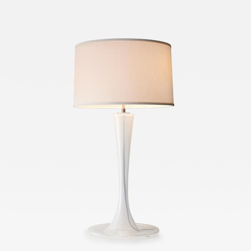 Eidos Glass Trumpet Table Lamp