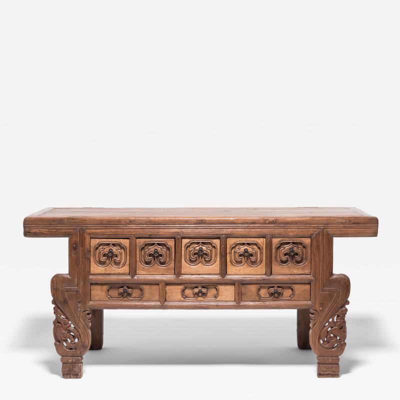 Eight Drawer Ruyi Altar Coffer