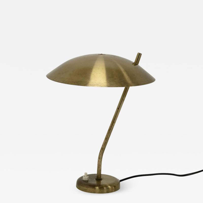 Einar Backstrom Mid Century Table Lamp in Brass by Einar Backstrom Sweden 1950s