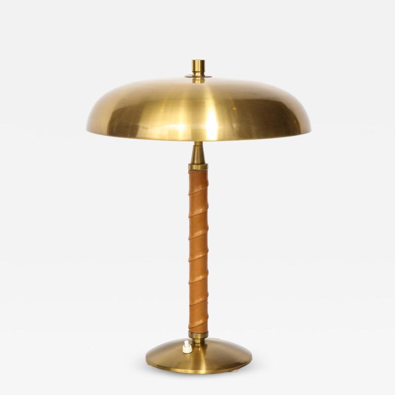 Einar Backstrom Swedish Table Lamp by Einar B ckstr m Malm circa 1940s 